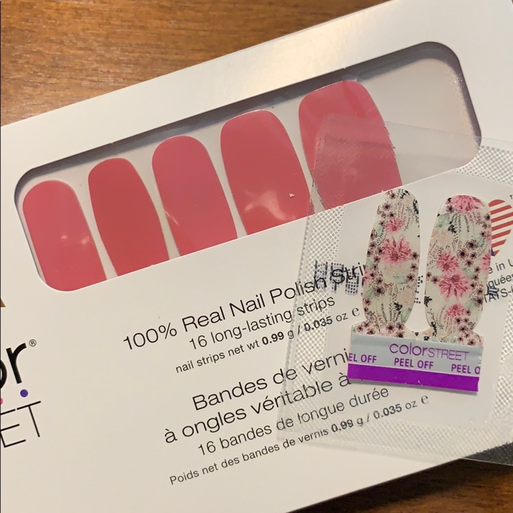 Color Street No Way San Jose w FREE Accent Nail